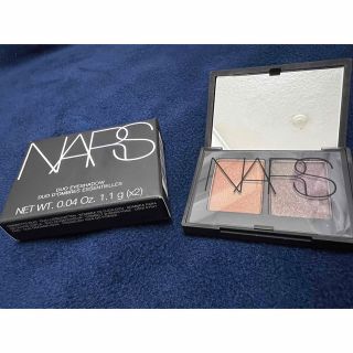 ナーズ(NARS)の新品NARS ナーズ デュオアイシャドー（3918 ）1.1g×2(アイシャドウ)