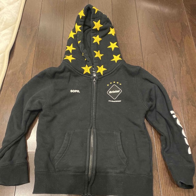 F.C.R.B. - Bristol120センチ パーカーの通販 by ゆーか21's shop