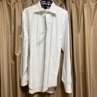 ポールスミス(Paul Smith)のメンズ🇬🇧ポールスミス👔ストライプカッターシャツ　paul smith Lサイズ(シャツ)