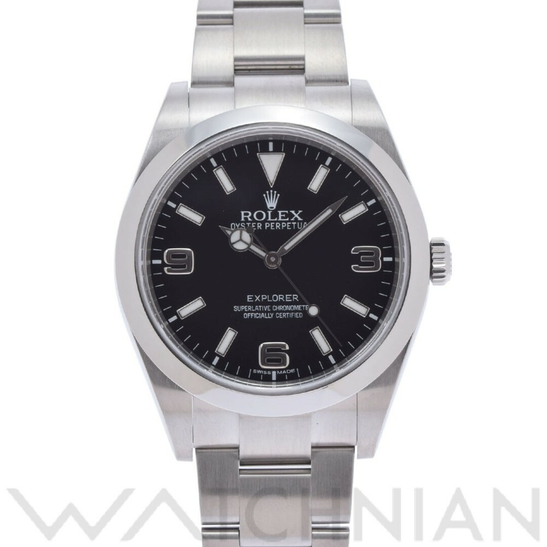 ロレックス ROLEX 214270 ランダムシリアル ブラック メンズ 腕時計 ...
