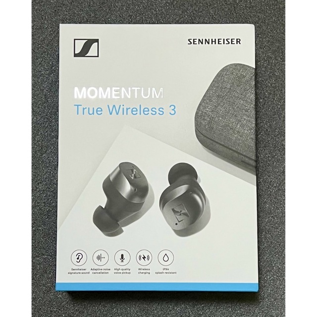 【新品未開封】MOMENTUM True Wireless 3 GraphiteTrueWireless