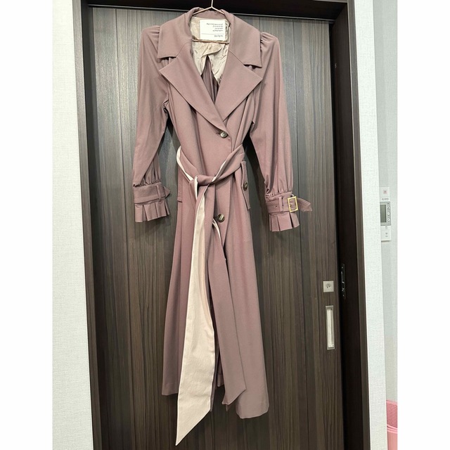 Her lip to - おみこ様専用 Belted Dress Trench Coat herliptoの通販
