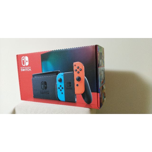 Nintendo Switch(ニンテンドースイッチ)のニンテンドースイッチ本体（＋ソフトセット） エンタメ/ホビーのゲームソフト/ゲーム機本体(家庭用ゲーム機本体)の商品写真