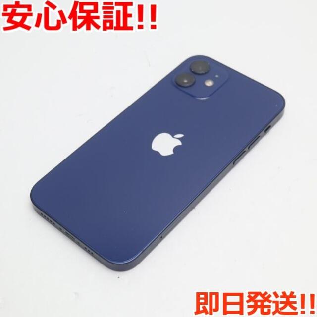 新品】 - iPhone 超美品 ブルー 64GB iPhone12 SIMフリー 新品】 - iPhone 超美品 ブルー 64GB iPhone12 SIMフリー