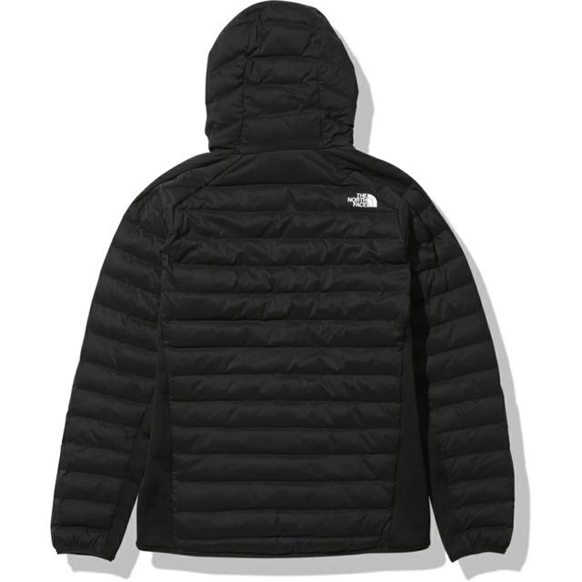 THENORTHFACE 新品 レッドランフーディ メンズ ブラック S