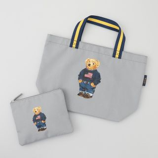 ポロラルフローレン(POLO RALPH LAUREN)の【新品・未使用】ポロラルフローレン ポロベアショッピングバッグ エコバッグ(トートバッグ)