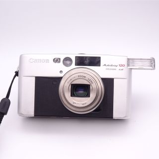 キヤノン(Canon)の【完動美品】 Canon Autoboy 120 PANORAMA AiAF (フィルムカメラ)