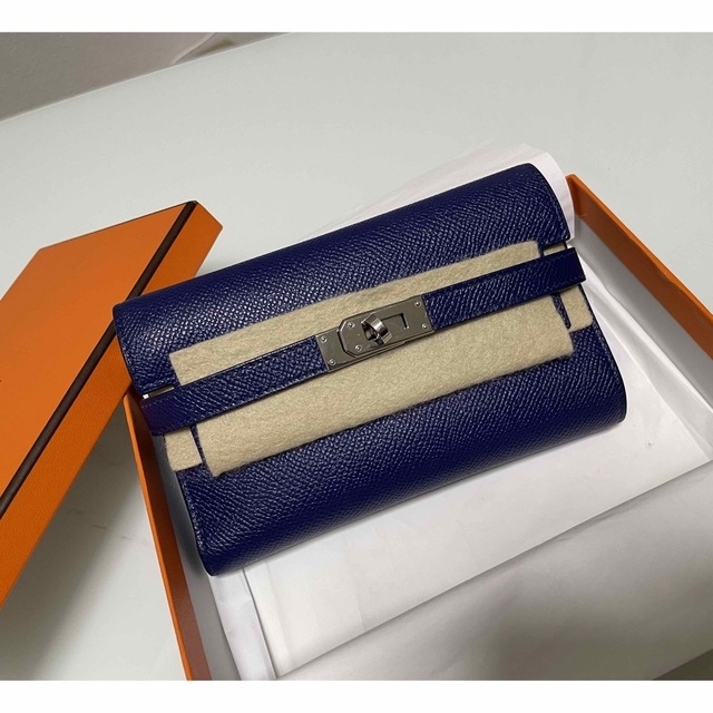 Hermes(エルメス)のHERMESケリーウォレット ミディアム エルメス レディースのファッション小物(財布)の商品写真