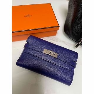 エルメス(Hermes)のHERMESケリーウォレット ミディアム エルメス(財布)