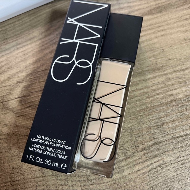 NARS ナチュラルラディアント ロングウェアファンデーション　6601