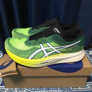 アシックス(asics)のasics Magic Speed 2  美中古(シューズ)