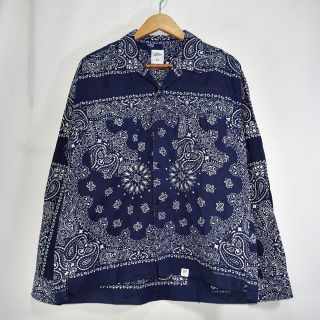 ベドウィン(BEDWIN)のBEDWIN L/S PATCH WORKED BANDANA SHIRT (シャツ)