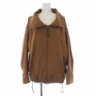 ビームス(BEAMS)のビームス BEAMS AK+1 スタンドカラージャケット ジップアップ 36 茶(ブルゾン)