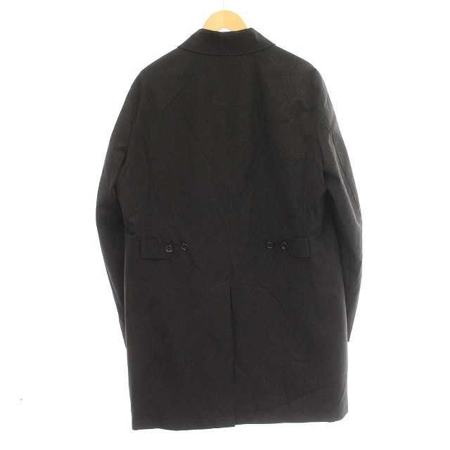 アローズ UNITED ARROWS ステンカラーコート ライナー付 XL 茶