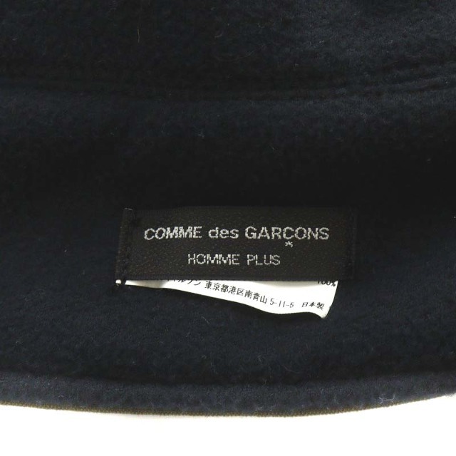 COMME des GARCONS HOMME PLUS(コムデギャルソンオムプリュス)のCOMME des GARCONS HOMME PLUS フード ファー カーキ メンズのメンズ その他(その他)の商品写真