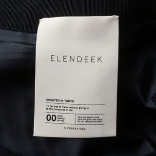 ELENDEEK フラワージャガードスカート フレアスカート 01 S ピンク
