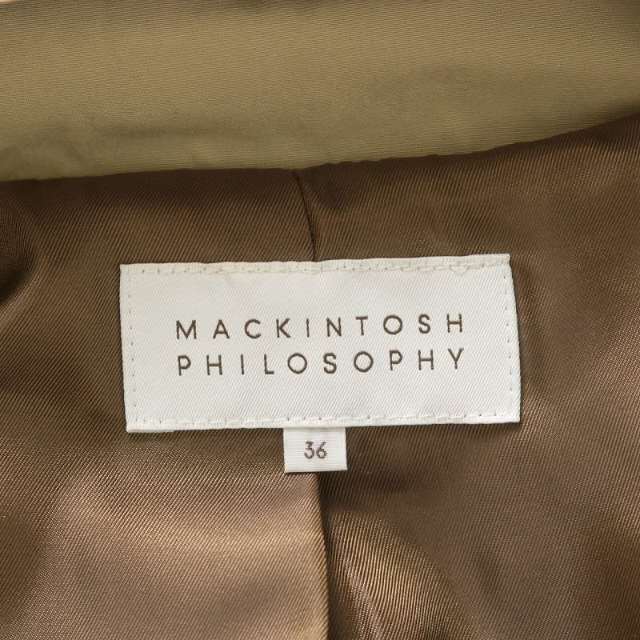 MACKINTOSH PHILOSOPHY ブルゾンジャケット 36 S 3