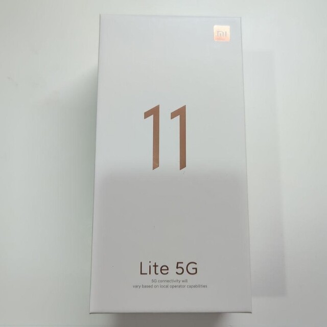 Xiaomi SIMフリースマートフォン MI 11 LITE 5G ミントグリ