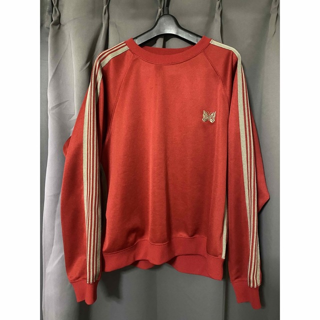 Needles - needles track crewneck ニードルス トラック クルーネック