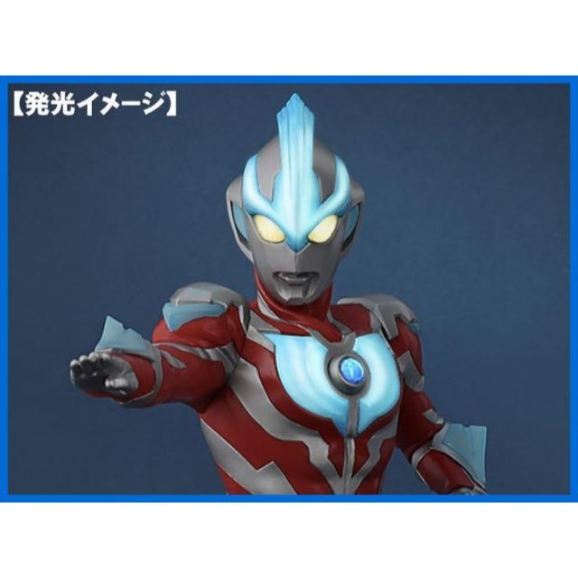 ★エクスプラス　少年リック/大怪獣シリーズ　ウルトラマンギンガ（発光版）未開封★