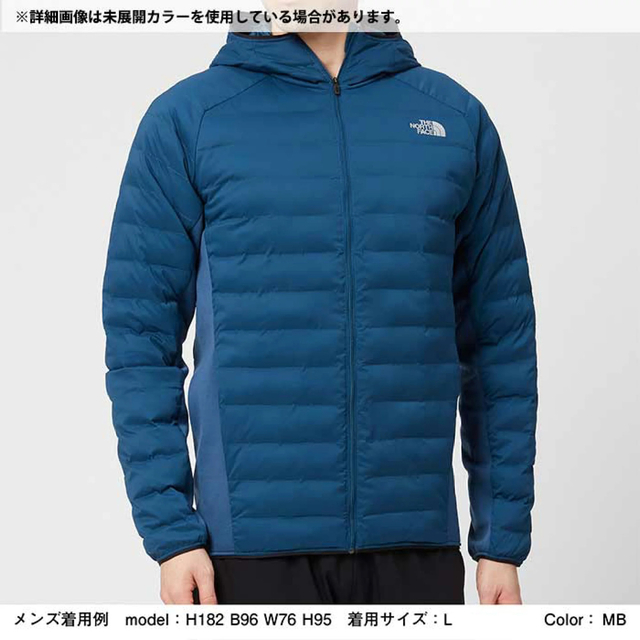 メーカー直送】 THENORTHFACE 新品 レッドランフーディ メンズ