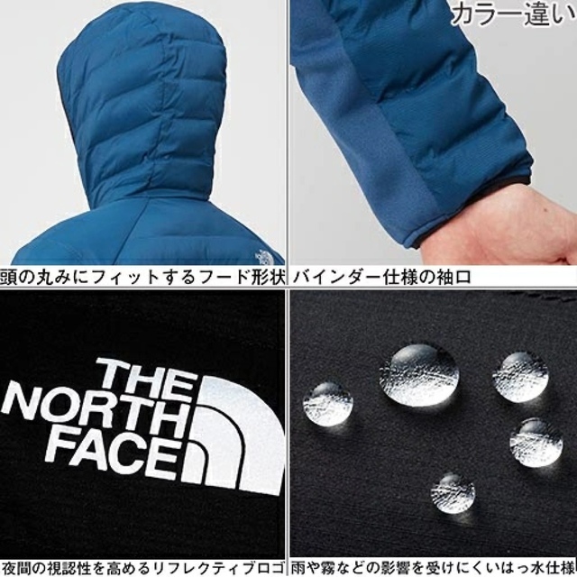 THE NORTH FACE - 新品 レッドランフーディ メンズ ブラック Mの通販
