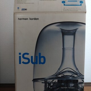iSub 2000 harman/kardon(PC周辺機器)