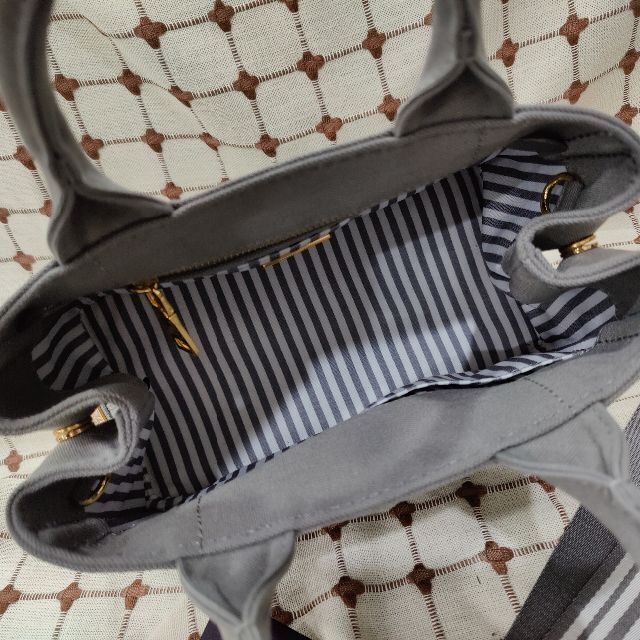 極美品 PRADA 2way カナパ ショルダーバッグ ギャラ付き | nort.swiss
