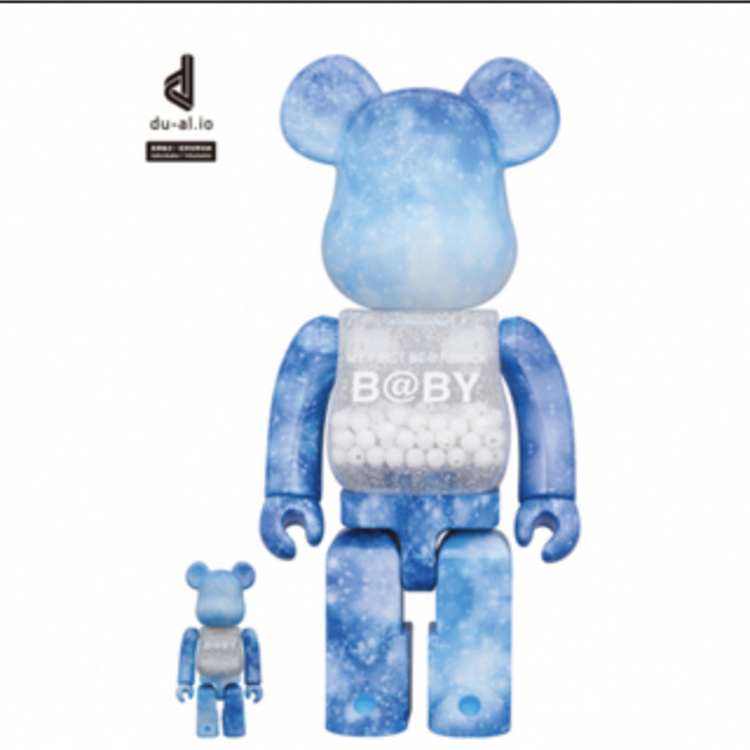 MY FIRST BE@RBRICK B@BY CRYSTAL OF SNOW