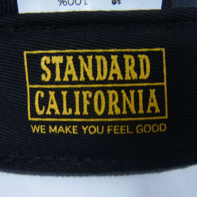 STANDARD CALIFORNIA(スタンダードカリフォルニア)のSTANDARD CALIFORNIA スタンダードカリフォルニア 帽子 Hit The Road Twill Cap キャップ チャコール系【中古】 メンズの帽子(その他)の商品写真