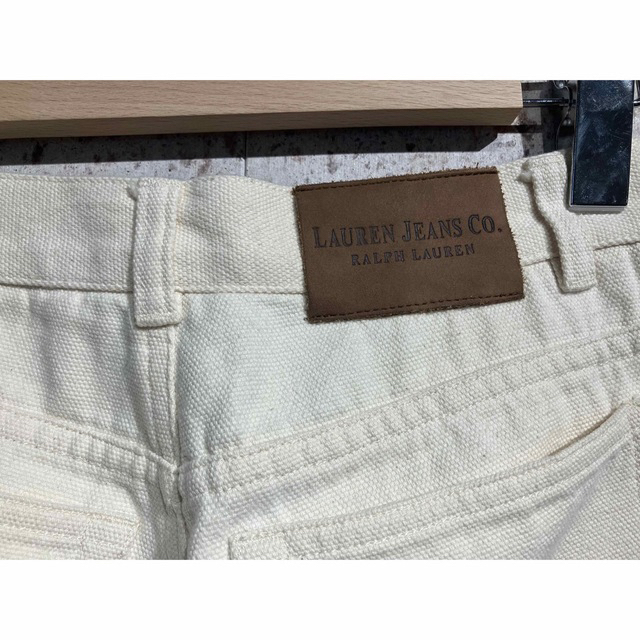 Ralph Lauren(ラルフローレン)の90s ローレンジーンズ　ダック5Pパンツ レディースのパンツ(その他)の商品写真