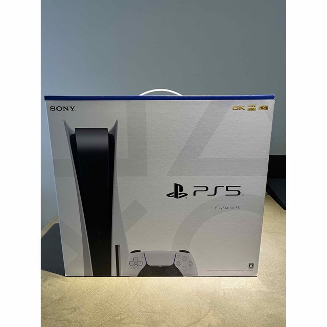 【新品未開封】Sony［PS5］PlayStation5 CFI-1200A01