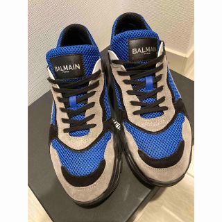 バルマン(BALMAIN)のBALMAIN メンズスニーカー　美品(スニーカー)