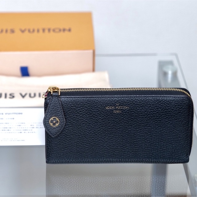 Louis vuitton】ポルトフォイユ・コメット 長財布 ノワール 黒系-