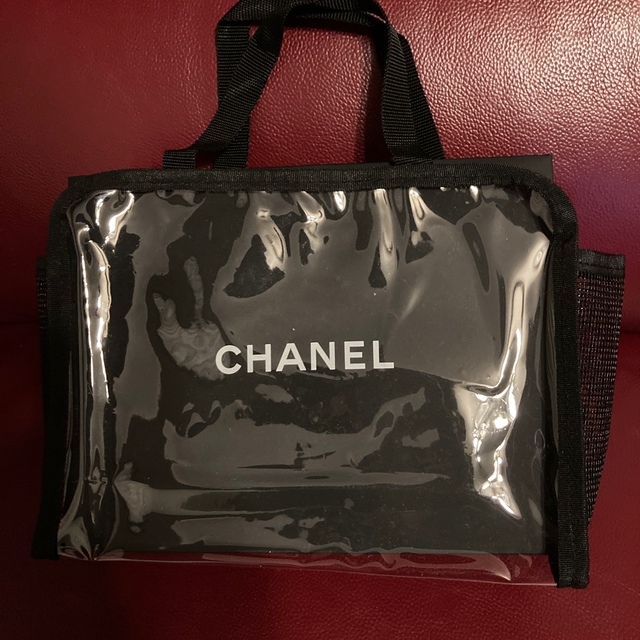 CHANEL(シャネル)のシャネル　ショップ袋　ビニールバック レディースのバッグ(ショップ袋)の商品写真
