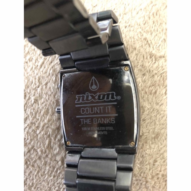 NIXON(ニクソン)のNixon banks 腕時計 メンズの時計(腕時計(アナログ))の商品写真