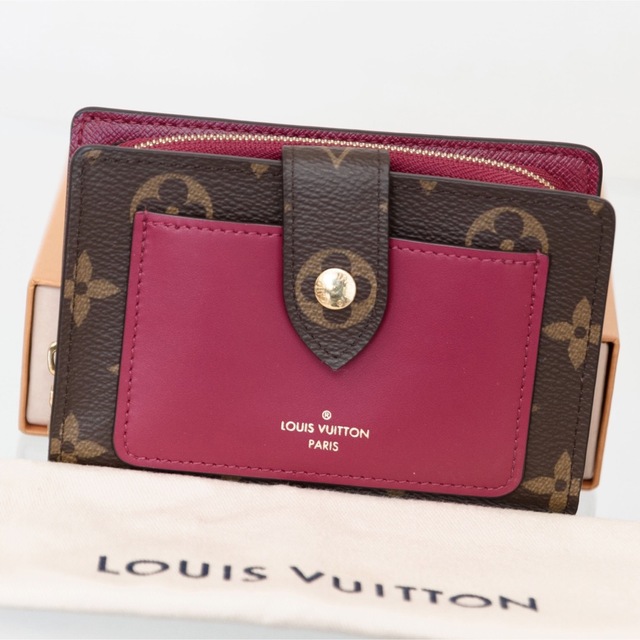 人気商品は VUITTON LOUIS - ジュリエット 二つおり財布 【新品未使用