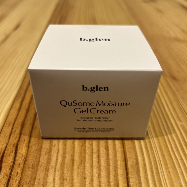 b.glen ビーグレン QuSomeモイスチャーゲルクリーム | www.smartbox.com.sg