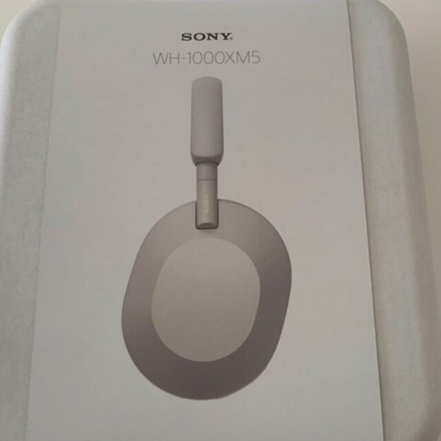 新品未開封・SONY WH-1000XM5 シルバー