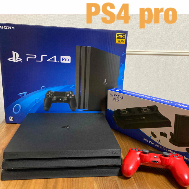 PlayStation4 Pro 本体 CUH-7100BB01 1TB-