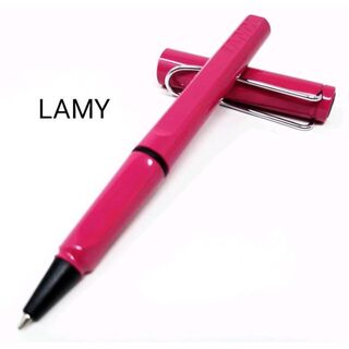ラミー(LAMY)の新品　最終価格　ＬＡＭＹ　 ラミー 　サファリ 　 ボールペン　ピンク(ペン/マーカー)