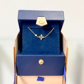 ルイヴィトン(LOUIS VUITTON)の【ルイヴィトン】パンダンティフ モノグラム・イディール （イエローゴールド）(ネックレス)