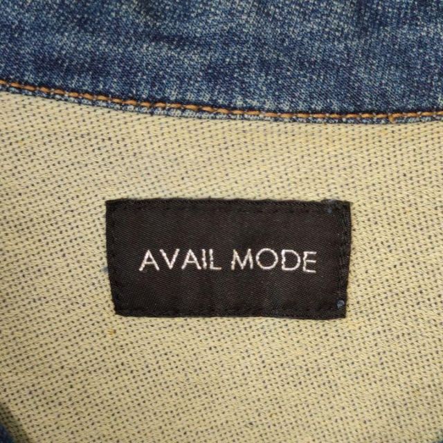 Avail(アベイル)のAVAIL MODE　アベイルモード　アウター　Gジャン　レディース【M】 レディースのジャケット/アウター(Gジャン/デニムジャケット)の商品写真