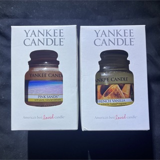 YANKee CANDLe - 新品未使用 YANKEE CANDLE 2点セット/まとめ売り