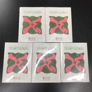 TOMORROW X TOGETHER - 新品未開封 TXT TEMPTATION(Lullaby) 5形態 ...