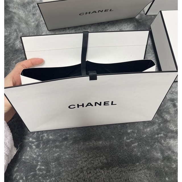 CHANEL(シャネル)のCHANEL箱セット インテリア/住まい/日用品の収納家具(ケース/ボックス)の商品写真