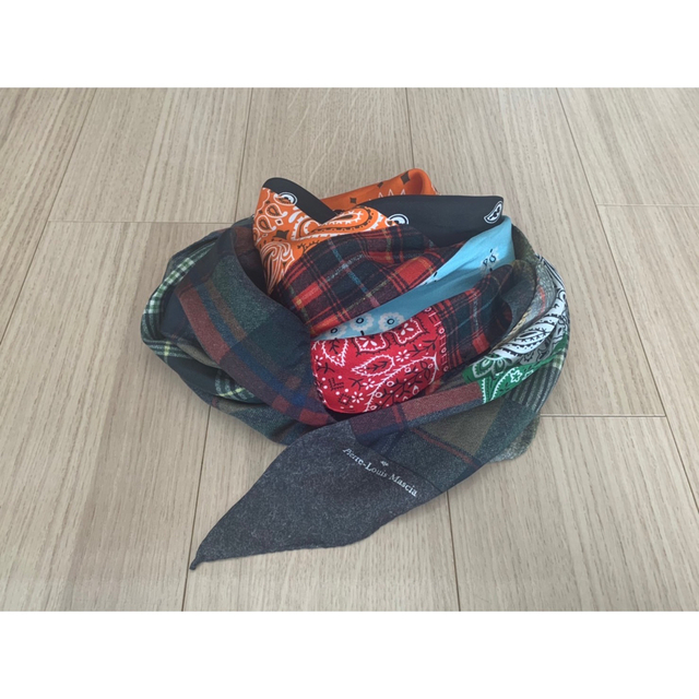 ピエールルイマシア スカーフ Pierre-Louis Mascia 【返品?交換対象