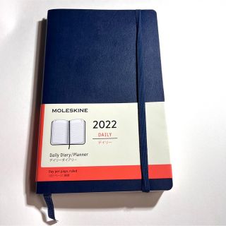 MOLESKINE 手帳 2022年 1月始まり 12カ月デイリーダイアリー (手帳)