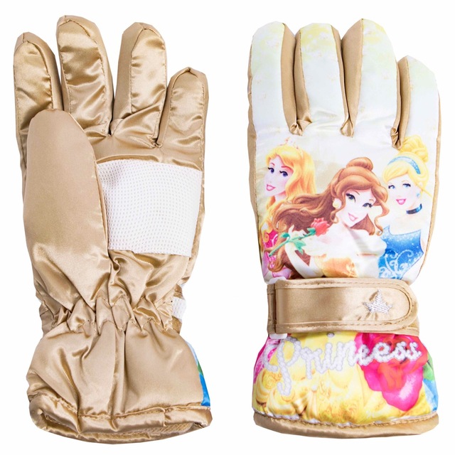 Disney - セール! プリンセス 手袋 L キッズ 子供 防水 スキー