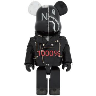 ベアブリック(BE@RBRICK)の送料無料 bape NEIGHBORHOOD BE@RBRICK 1000％ (フィギュア)